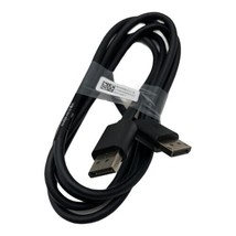 NEW Dell OEM 6Ft Male - Male Display Port Video Cable RN698 - £7.87 GBP