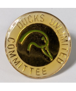 DUCKS UNLIMITED COMMITTEE LAPEL PIN CANADA CANADIAN HUNTING VINTAGE DUCK... - $21.89 CAD