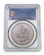 1880-O S $1 Silber Morgan Dollar Ausgewählten Von PCGS As MS63 - $883.58