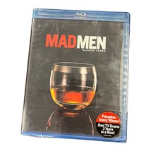 Mad Men Season 3 on BluRay MadMen TV Series Jon Hamm Factory SEALED New ... - $6.43