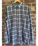 Vineyard Vines Men’s Performance Flannel Classic Fit Tucker Shirt Size XL - $54.28 CAD
