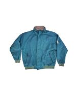Vintage Helly Hansen Jacket Mens Large Blue Coat Fleece Lined Full Zip O... - $432.01 MXN