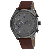 Tommy Hilfiger Men&#39;s Bennett Grey Dial Watch - 1791730 - $117.41