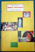 1965-71 Science Service 6-9 Gr homeschool Science Program MEDICAL DISCOV... - $8.10