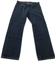 Levi’s Men&#39;s Casual 539 Vintage Straight Fit Blue Denim Jeans W 33 L 30 - $23.25