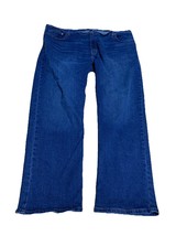 George Regular Fit Men&#39;s size 44x30 medium Wash Blue Denim Jeans - $18.03