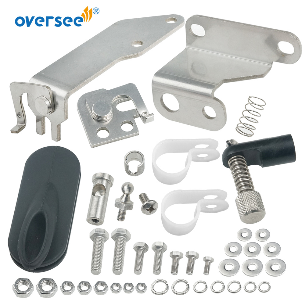 3A1-83880 Remote Control Fitting Kit For Tohatsu Outboard 25 30HP Mercury Marine