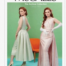 McCall&#39;s Vintage Charm Pullover Dress Sewing Kit, Sizes 6-14 - $593.72 MXN