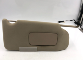 2005-2009 Buick LaCrosse Allure Passenger Sun Visor Sunvisor Tan OEM E03B30025 - $44.99