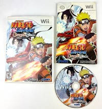Naruto Shippuden: Dragon Blade Chronicles Nintendo Wii, 2010 &quot;E&quot; COMPLETE VGC - £11.86 GBP