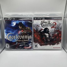 Castlevania: Lords of Shadow (Sony PlayStation 3, 2010) 1&amp;2 New Factory ... - $51.43