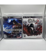 Castlevania: Lords of Shadow (Sony PlayStation 3, 2010) 1&amp;2 New Factory ... - £40.21 GBP