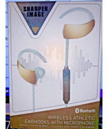 Sharper Image (Bluetooth) Wireless athletic Earbuds SBT 552 - $27.12 CAD