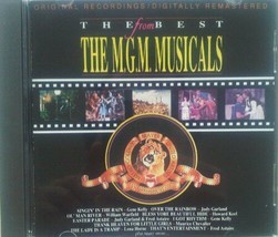 Various : The Best from the MGM Musicals CD Pre-Owned - £11.90 GBP