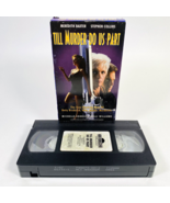Till Murder Do Us Part (VHS 1992) New Horizons Meredith Baxter - Erotic ... - $14.69 CAD