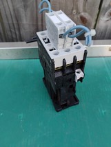 GE CL25D300T DIN Rail Contactor 600V 32A 24VDC 24VDC Coil w 2 AUX Contac... - $922.67 MXN