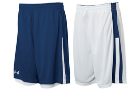 Under Armour mens Undeniable reversible  Basketball Shorts  Navy / White 3xl - £15.84 GBP