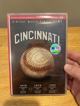 The Cincinnati Reds: Vintage World Series Films (DVD, 2007) - $1,476.09 MXN