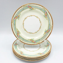 Juego De Platos De Pan Y Mantequilla Noritake Morimura Deco N352 De 4 6-1/2&quot; - $133.63