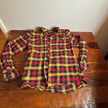 Fjällräven Skog Shirt Men's Size L Slim Fit Multicolor Plaid Flannel - $51.28