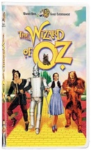 The Wizard of Oz...Starring: Judy Garland, Margaret Hamilton (used kids&#39; VHS) - £9.43 GBP