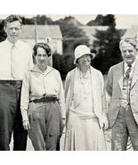 Senator Morrow With Mr And Mrs Charles Lindbergh 1935 Aviation Print DWT5A - €11,15 EUR