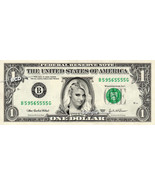 ALEXA BLISS on a Real Dollar Bill WWE Cash Money Collectible Memorabilia... - £7.08 GBP