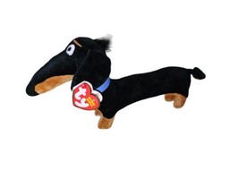 Ty Beanie Baby &quot;BUDDY&quot; Pets Dog 12.25&quot; Small Stuffed Toy 2016 (All Tags) - $13.78