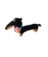 Ty Beanie Baby &quot;BUDDY&quot; Pets Dog 12.25&quot; Small Stuffed Toy 2016 (All Tags) - £10.83 GBP