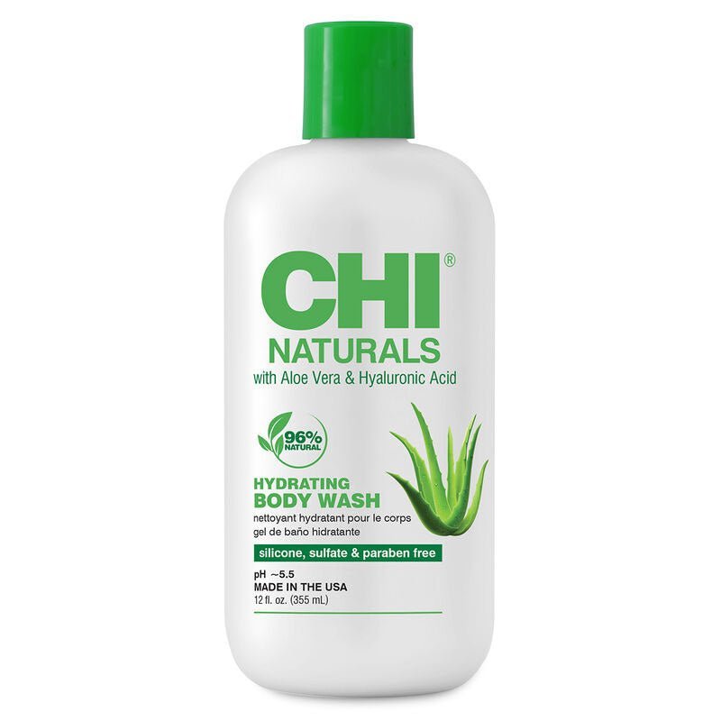 CHI Naturals With Aloe Vera Hydrating Body Wash 12oz - $13.75