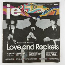 Illinois Entertainer May 2023 Love And Rockets Cover plus Local Guide - £7.43 GBP