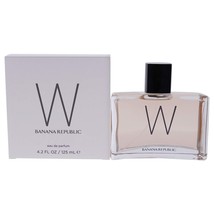 Banana Republic W Eau De Parfum Spray for Women, 4.2 Fl Oz - £23.23 GBP