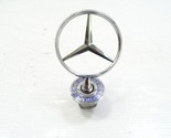 05 Mercedes W220 S55 emblem hood star front - $37.39
