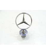 05 Mercedes W220 S55 emblem hood star front - £29.40 GBP