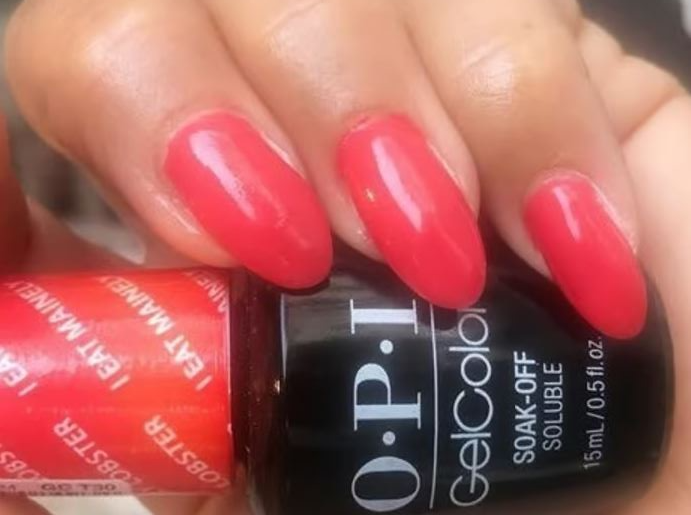 OPI GELCOLOR GC T30 I EAT MAINELY LOBSTER 15mL/0.5oz FREE SHIPPING RARE - $34.16