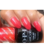 OPI GELCOLOR GC T30 I EAT MAINELY LOBSTER 15mL/0.5oz FREE SHIPPING RARE - €29,56 EUR