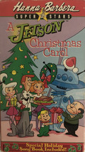 Hanna Barbera A Jetson Christmas Carol Vhs 1989-TESTED-RARE VINTAGE-SHIP N 24 Hr - £15.15 GBP