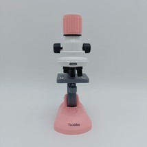 Tcctddos Microscopes 200X Kids Beginner Microscope with LED Light Pink  - £36.22 GBP