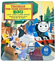 Thomas the Tank Engine&#39;s Big Lift-And-Look Book (Thomas and Friends) Board Book - £2.45 GBP
