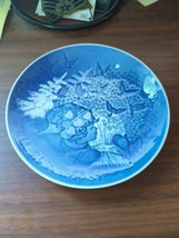 Bing &amp; Grondahl 1981 Christmas Plate &quot;Christmas Peace&quot; Mint Condition - £7.88 GBP