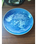 Bing &amp; Grondahl 1981 Christmas Plate &quot;Christmas Peace&quot; Mint Condition - $9.90