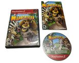 Madagascar [Greatest Hits] Sony PlayStation 2 Complete in Box - $5.49