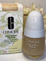 CLINIQUE Even Better Clinical Foundation SPF 25 - WN46 Golden Neutral - ... - $27.67