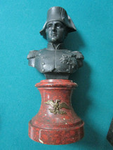 Napoleon Bust Brass Finial Salvage Figurines Sculpture Paperweight Pick 1 -C - £98.64 GBP+