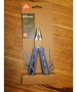 Ozark Trail Camping Steel, 12-in-1 Multi Tool with Sheath, Blue, Model 6963 - $245.03 MXN