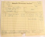 Vintage Phillips Petroleum Company Invoice March 18 1966 - $8.90
