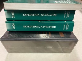 2004 Ford Expedition &amp; Lincoln di Navigator Negozio Riparazione Servizio Manuale - £182.28 GBP