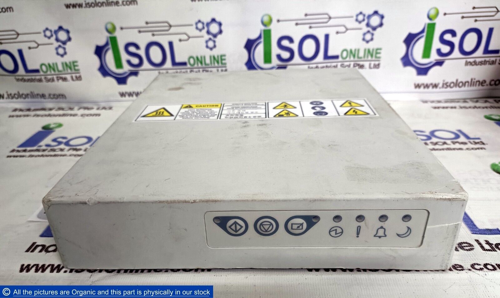Edwards MTR CTRL M/PK IXL120 Vacuum Pump Controller D37490850 for iXL120... - $782.00
