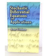 STOCKASTIC DIFFERENTIAL EQUATIONS AND APPLICATIONS Friedman Paperback - $29.74 CAD
