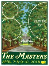 USGA PGA Tour Golf Course Metal Sign 12x8in Vintage Major Tournament Pos... - $451.56 MXN